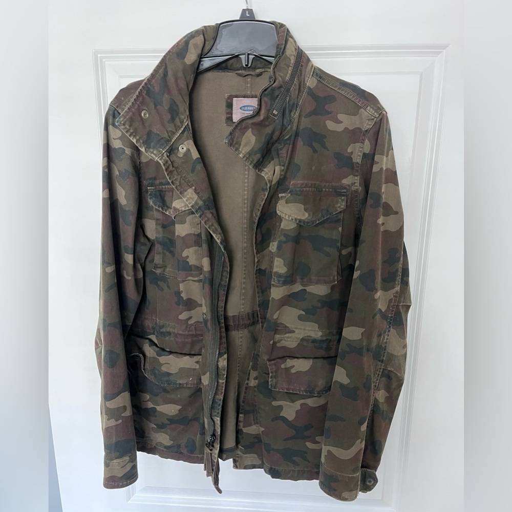 Camo Jacket